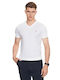 Guess Core Ανδρικό T-shirt Κοντομάνικο Λευκό