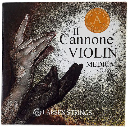Larsen Set of Strings for Violin 4/4 Il Cannone Medium