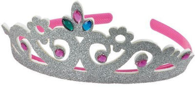 Tiara crown Silver 80848