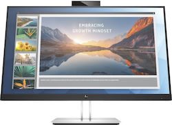 HP E24d G4 IPS Monitor 23.8" FHD 1920x1080 mit Reaktionszeit 5ms GTG