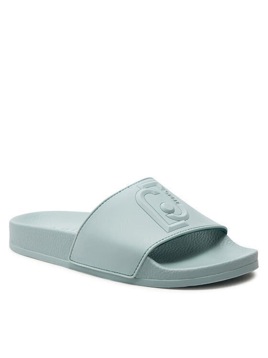 Liu Jo Frauen Flip Flops in Blau Farbe