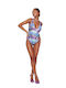 Bluepoint One-Piece Swimsuit Purple