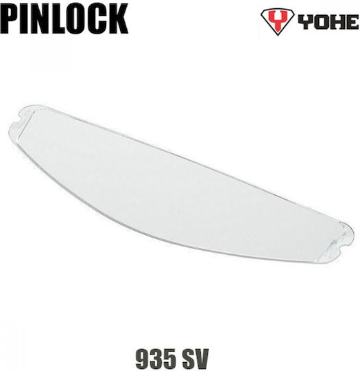 Anti-glare Pinlock Zelatina For Yohe 935 Sv Full Silicone