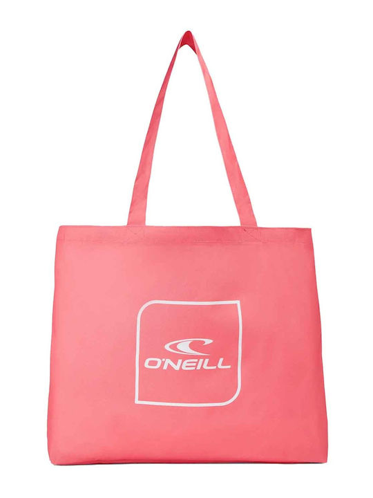 O'Neill Coastal Tote Fabric Beach Bag Pink