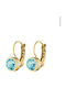 Dyrberg/Kern Earrings made of Steel Gold Plated with Stones