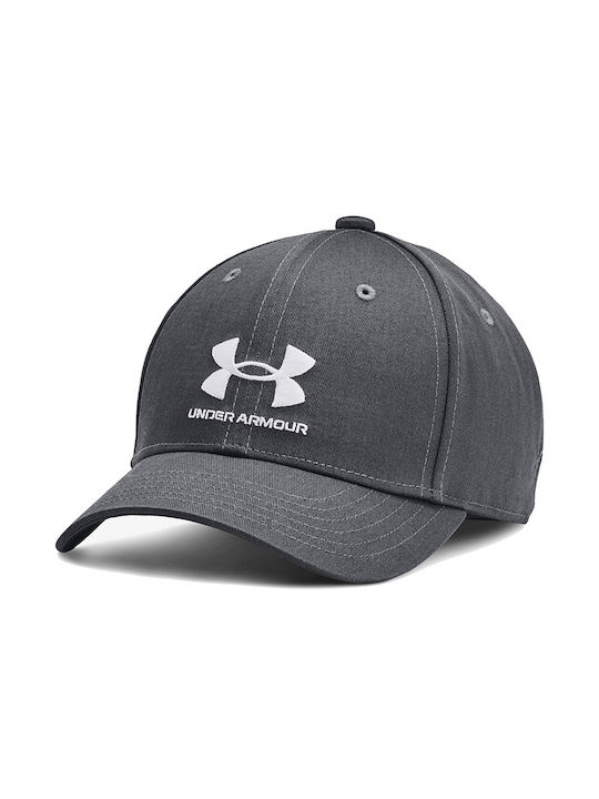 Under Armour Kids' Hat Fabric Gray