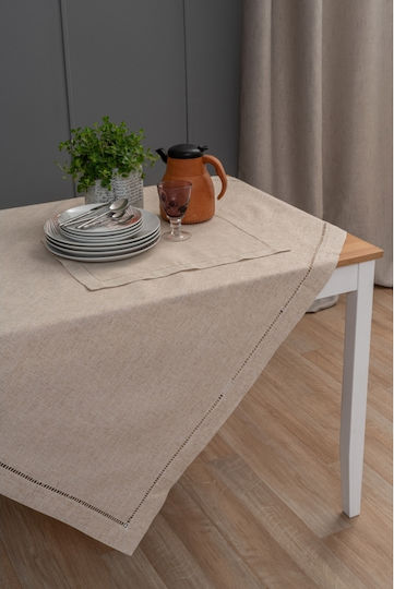 Palamaiki Liana Σουπλά Υφασμάτινο Μπεζ 45x35cm