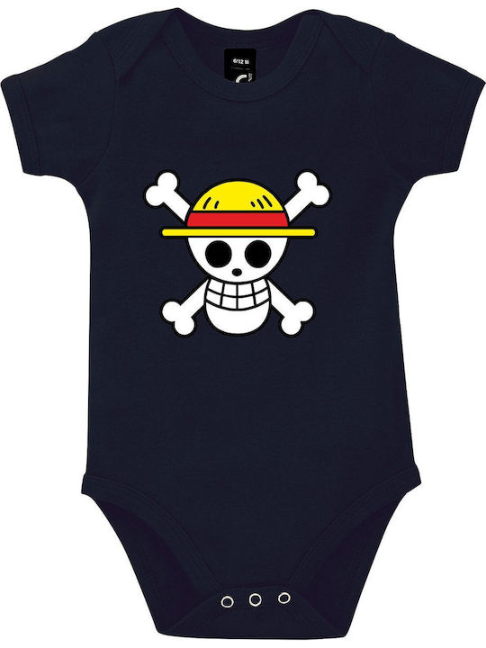 kirikoko One Piece Flag Anime Κορμάκι French Navy