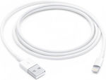 Apple USB-A zu Lightning Kabel Weiß 1m (MUQW3ZM/A)