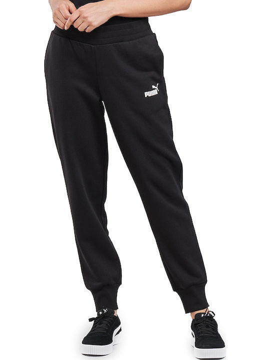 Puma Pantaloni de trening pentru femei Negru