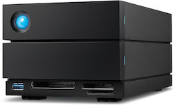 Lacie 2big Dock Thunderbolt 3 / USB 3.1 HDD Multi-Bay Lacie 2big Dock Thunderbolt 3 / USB 3.1 HDD Multi-Bay