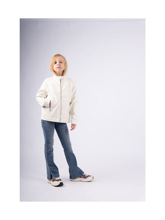 Evita Kids Jacket ecru