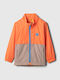 Kids' Casual Jacket Windproof Neon Orange Bolt