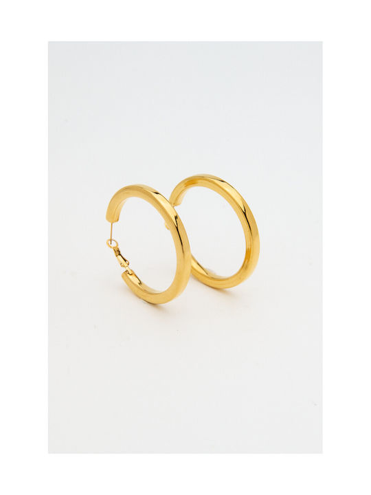 Jucita Earrings Hoops made of Steel