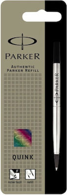 Parker Replacement Ink for Ballpoint in Black color