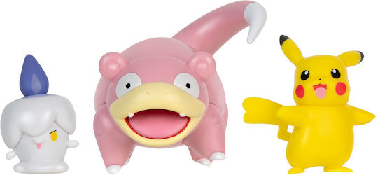Jazwares Battle Figure 3 Pokemon για 3+ Ετών 5εκ.