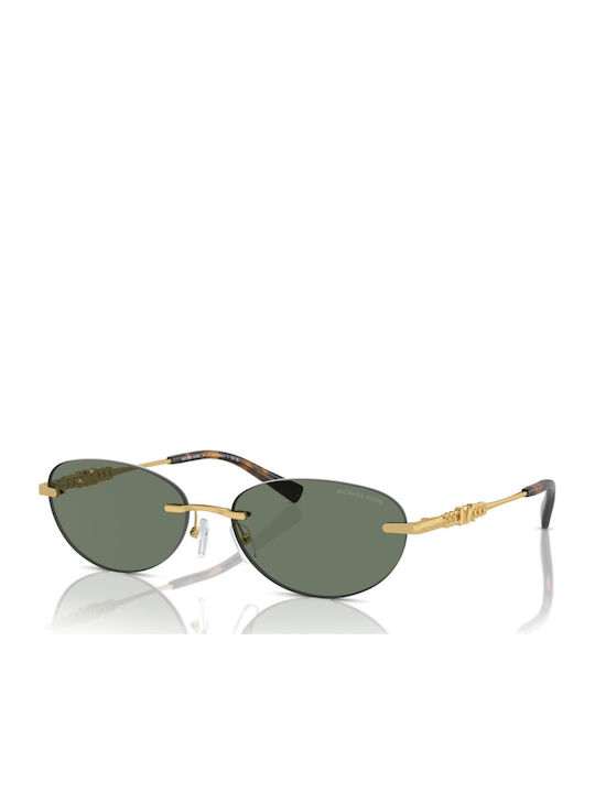 Michael Kors Manchester Γυαλιά Ηλίου Χρυσά με Μεταλλικό Σκελετό Michael Kors Manchester Γυαλιά Ηλίου Χρυσά με Μεταλλικό Σκελετό
