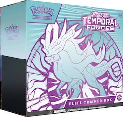 Pokémon Scarlet and Violet Booster Packs: Temporal Forces: Elite Trainer Box: Walking Wake POK856570