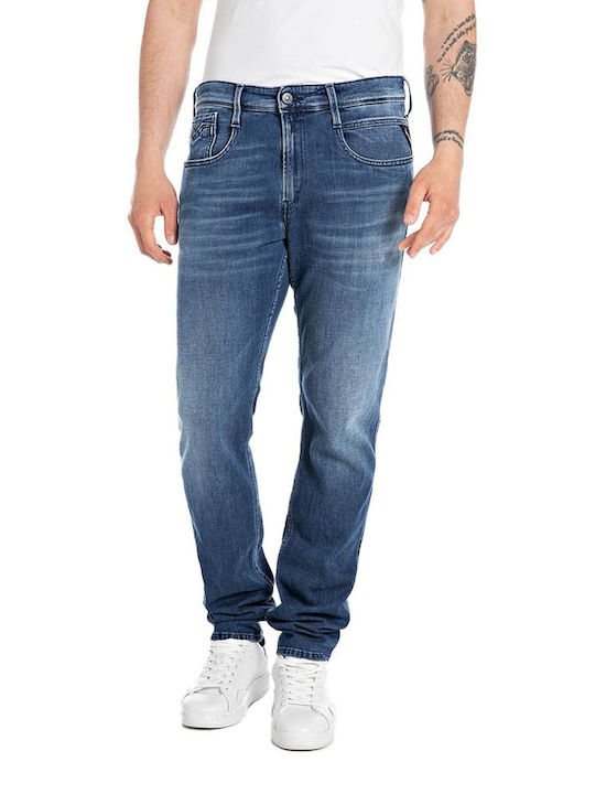 Replay Men's Jeans Pants in Slim Fit Beige