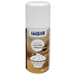 PME Colorant pentru Cofetărie în Formă Lichidă Lustre Bronze 1buc 100ml Spray