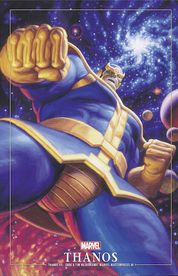 Thanos , Vol. 4 Hilderbrandt MMP III Variant