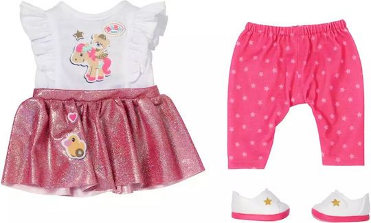 ZAPF Creation Baby Born Ρουχαλάκια Little Everyday Outfit