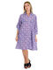 Aquablue Damen Kleid Strand Dark Blue