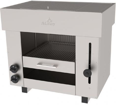 Atalay Asm-2g Humidifier with 2 burners 650x430x600cm (on request) 650x430x600