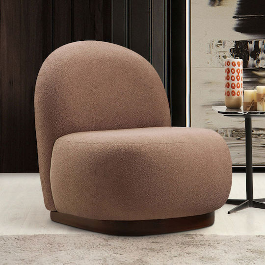 Sessel Tina 74x85x75cm Cappuccino Sessel Tina 74x85x75cm Cappuccino
