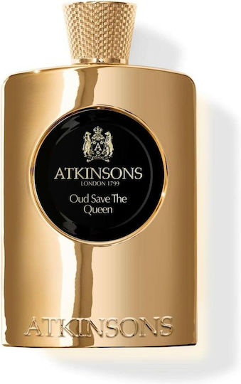Atkinsons 1799 Oud Save The Queen Eau de Parfum 100ml