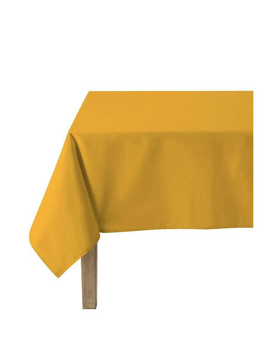 Sunshine Tischtuch Roula Mustard 150x150cm