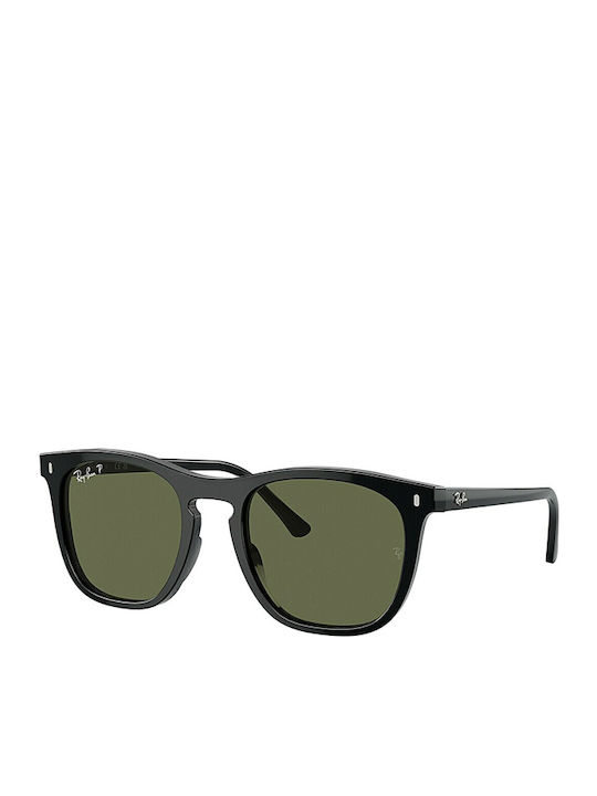 Ray Ban Unisex Γυαλιά Ηλίου με Μαύρο Κοκκάλινο ...