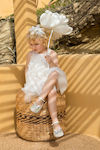 Bambolino Ecru Baptism Dress