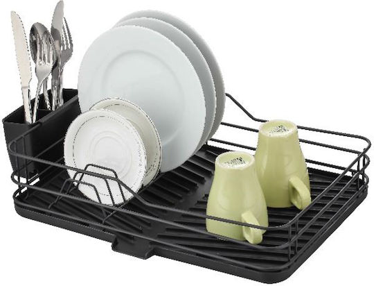 Chios Hellas Metallic Black Sink Strainer 43.5x29cm Chios Hellas Metallic Black Sink Strainer 43.5x29cm