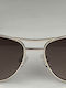 Guess Ochelari De Soare Pentru Bărbați Cu Ramă Metalică Gri Și Lentile Maro Degrade GF0408/32F