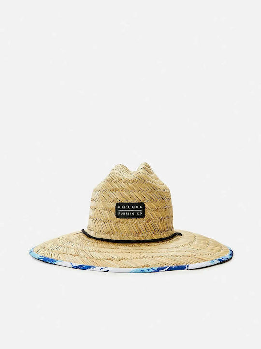 Rip Curl Straw Men's Hat Blue