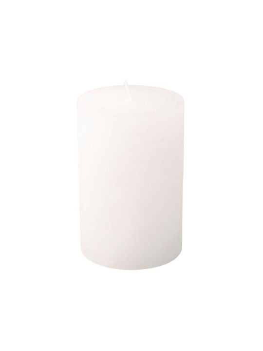 Decorative Candle White 1pcs