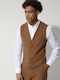 Tresor Men's Vest Camel