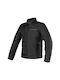 Clover Looping 1712 N/N Winter Men's Motorcycle Jacket Black