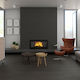 Argenta Ceramica Kursaal Floor Interior Matte Porcelain Tile 150x75cm Raven