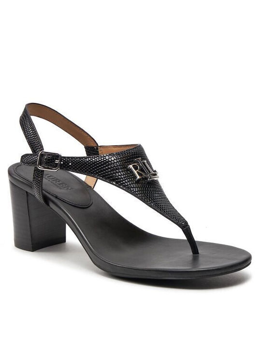 Ralph Lauren Women's Sandals Black