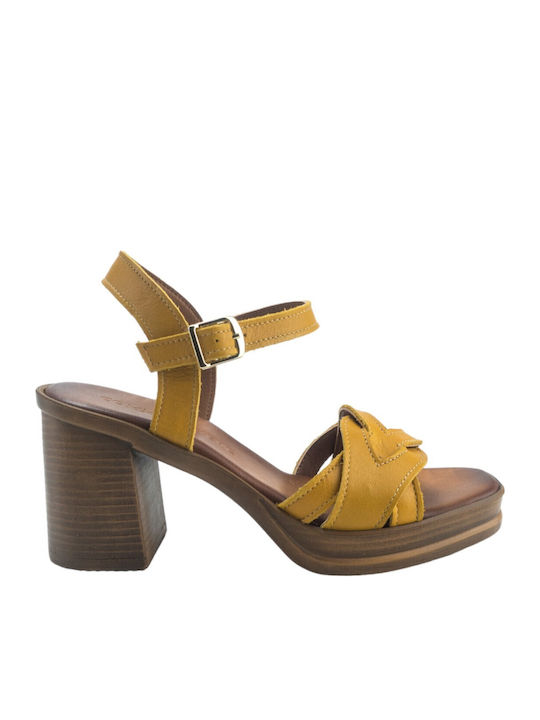 Commanchero Original Πέδιλα Tabbac/Yellow