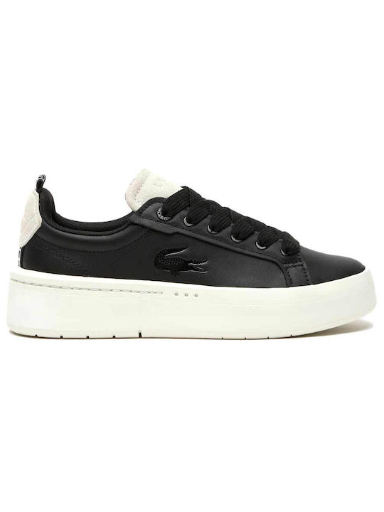 Lacoste Carnaby Γυναικεία Sneakers Μαύρα
