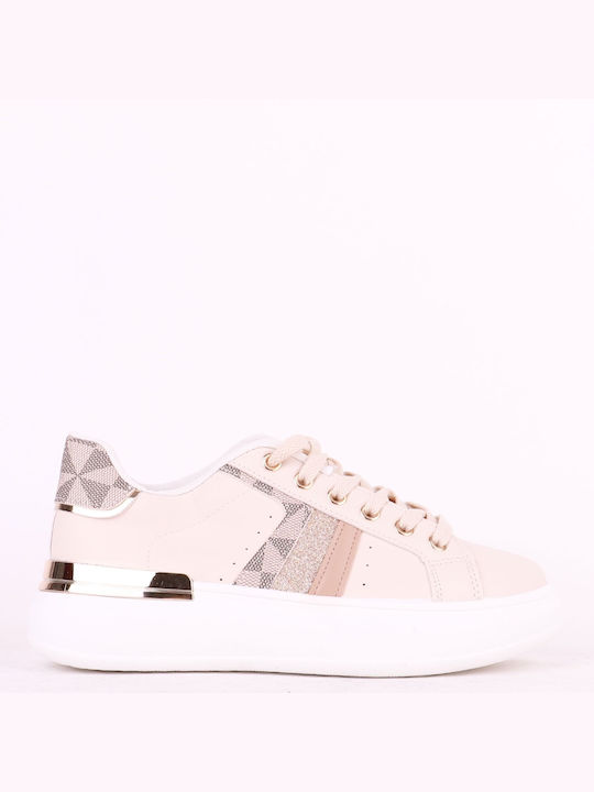 Plato Damen Sneakers Beige