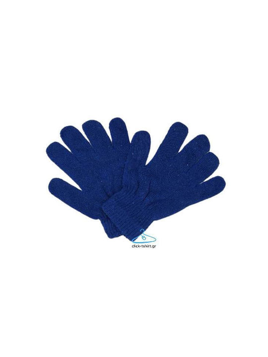 Click-Tshirt Παιδικά Γάντια Μπλε