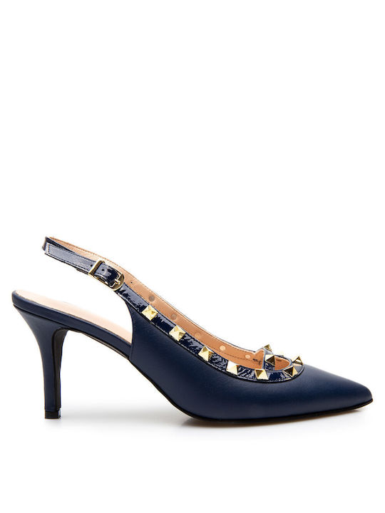 Labrini Pumps Marineblau