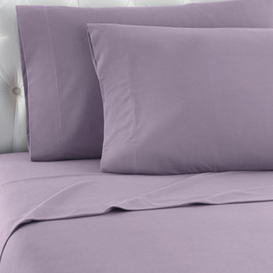 TnS Pillowcase Set Lila 52x72cm.