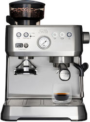 Solis Grind & Infuse Perfetta 1019 с Мелачка Сребриста Solis Grind & Infuse Perfetta 1019 с Мелачка Сребриста