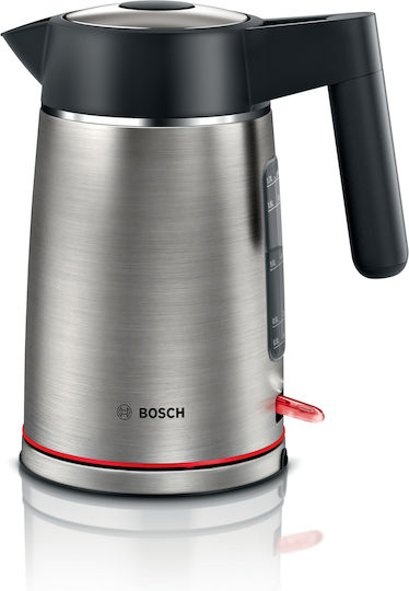 Bosch MyMoment Kettle 1.7lt 2400W Silver