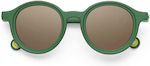 Olivio & Co. Kindersonnenbrille Oval Classic Olivio-Kaktus Grün 18-36 Monate (bis zu 2 Dosen)